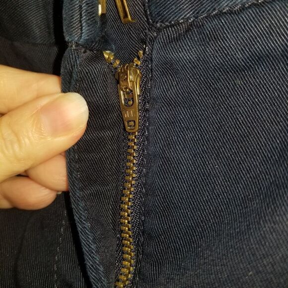 🦋J. Crew size 10 s navy pants NWT. ^ - Picture 2 of 5